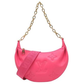 Louis Vuitton Pre-owned Cross Body Bag - Dames - Pre-owned - Roze - Maat: ONE Size Leer