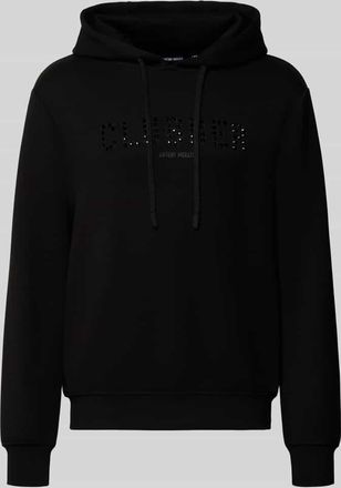 Antony Morato Hoodie mit Label-Detail in BLACK, Größe XXL