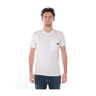 Daniele Alessandrini T-Shirts, male, White, XL, White Capsule Knit Top
