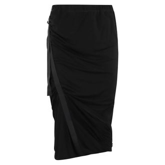 Helmut Lang Mujer, Faldas, Negro, Talla: S