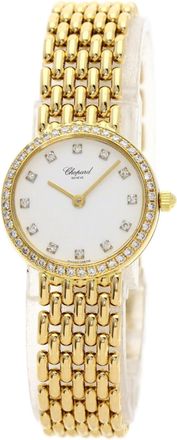 Chopard yellow gold (18K) Wristwatch (Pre-Owned)