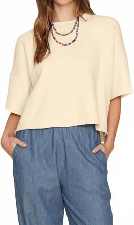 Xirena Romeo Sweatshirt In Clouds