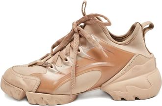 Dior Neopreen rubberen sneakers - Beige