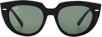 Ray-Ban Doreen G-15 Green Cat Eye Ladies Sunglasses RB2286 901/31 52