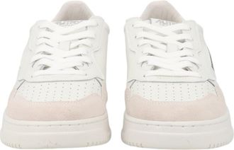 Autry Medalist Low Leather Suede Low-Top Sneakers