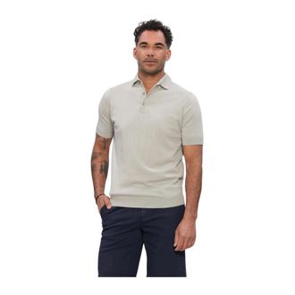 FILIPPO DE LAURENTIIS Tops, Heren, Beige, 3Xl, Katoen, Polo Mc Paramontura