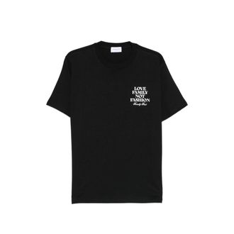 Family Fir$t Milano Crew-neck Printed T-shirt