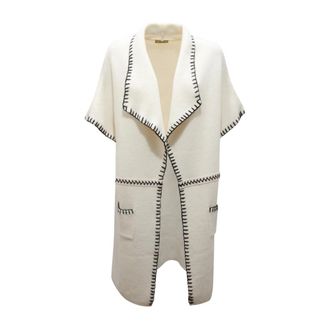 PHO Firenze Capes, female, White, Size: ONE SIZE Tella Wool Blend Jacket