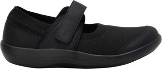 Alegria Womens Dinamo Mary Jane Slip On Shoes In All Black