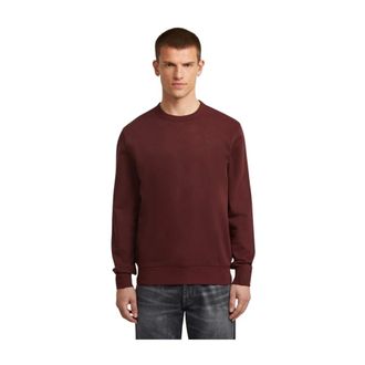 G-Star Hombre, Sudaderas, Rojo, Talla: S