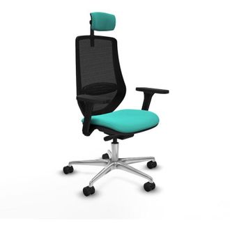 Piqueras y Crespo Piqueras Y Crespo Silla De Oficina Mardos Turquesa Confort