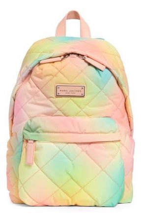 Marc Jacobs Logo Backpack in Desert Sun Multi at Nordstrom Rack