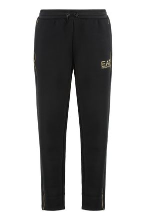 Emporio Armani Soft Black Sports Pants