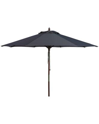 Safavieh Cannes 11Ft Wood Umbrella