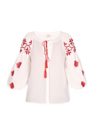 Usha Blouse Dames wit