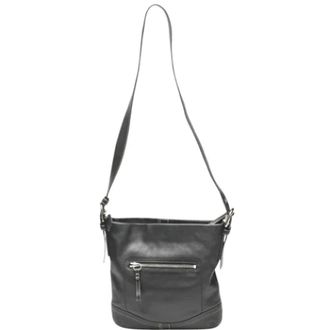 Coach Borsa a spalla in pelle Pre-owned - - Pre-owned - Donna - Nero - ONE SIZE