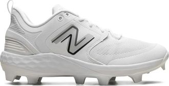 New Balance logo sneakers - White