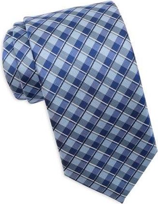 Original Penguin Morgan Check Tie in Blue at Nordstrom Rack
