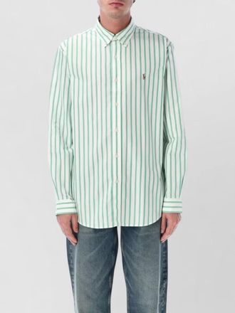 Polo Ralph Lauren custom fit striped oxford mens shirt