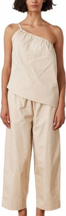 Zulu & Zephyr Organic Cotton Pants In Tan