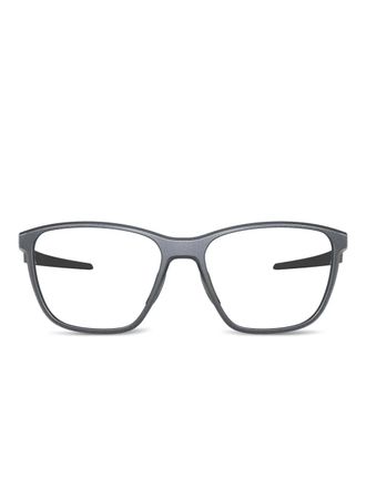 Oakley Futurity RS rectangle-frame glasses - men - Acetate - 56 - Blue
