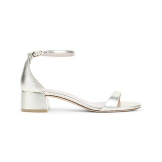 Stuart Weitzman Metallic Solid Heels