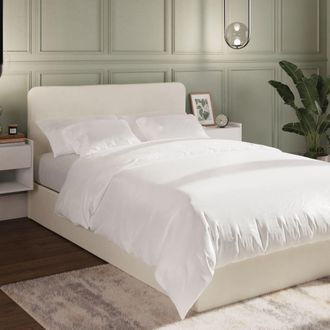 GFW Chiswick Ottoman Bed in Natural | Size: Double