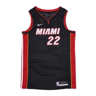 Nike Sportswear, male, Black, Size: XL Jimmy Butler Swingman Tank Top