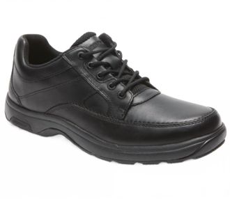 Dunham Mens Midland Shoe In Black