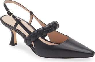 Kate Spade New York maratea slingback pump in Black at Nordstrom Rack, Size 5.5