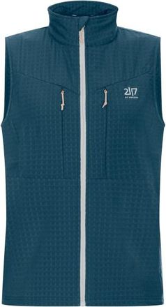 2117 of Sweden Mellom 3D Softshell Vest Softshellgilet f&uuml;r Damen | blau