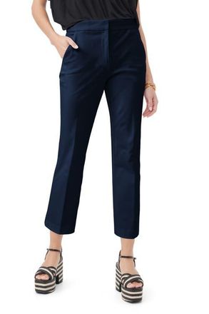 Trina Turk Lulu Kick Flare Pant in Indigo at Nordstrom, Size 12