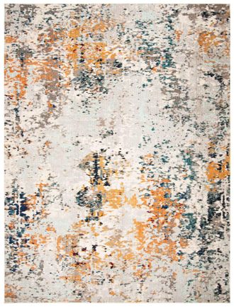 Safavieh Alfombra gris/beige 244 x 305 cm