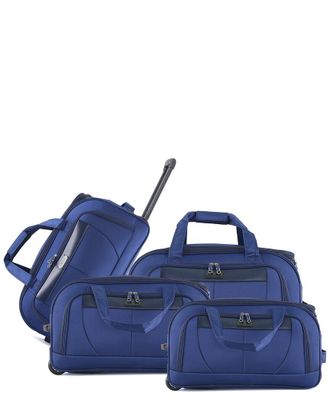 Izod Carol 4Pc Soft Shell Lightweight Duffel 360 Set