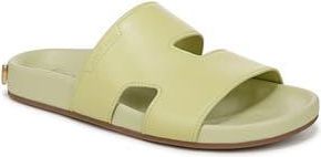 Franco Sarto Britt Slide Sandal in Green at Nordstrom Rack, Size 6.5