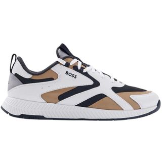 HUGO BOSS Heren Sportschoenen (Beige)