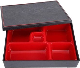 OEM Bo&icirc;te &Agrave; Lunch - Abs Alimentaire Sans Bpa - &Eacute;tanche Avec Compartiments S&eacute;par&eacute;s - Pour Travail &Eacute;cole Pique-nique - 1 Pi&egrave;ce