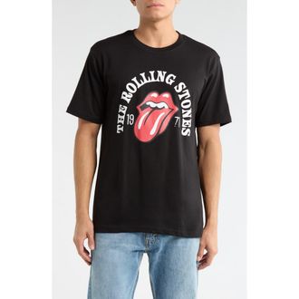 James Campbell The Rolling Stones Graphic T-Shirt in Black at Nordstrom Rack, Size Xx-Large