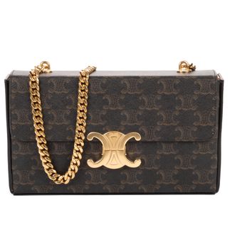Celine Triomphe Chain Bag schoudertas