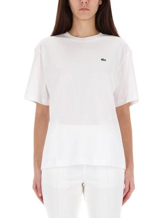 Lacoste T Shirt With Logo