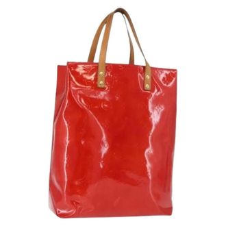 Louis Vuitton Pre-owned Tote Bags, female, Red, Size: ONE SIZE Pre-owned Vintage Leather Tote Bag