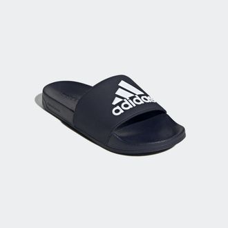 adidas Badesandale ADIDAS SPORTSWEAR SHOWER ADILETTE, Damen, Gr. 39, legink, ftwwh, Synthetik, Schuhe Badesandale