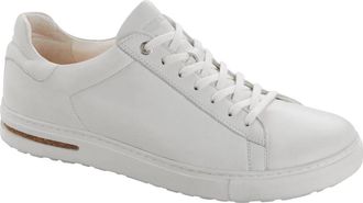 Birkenstock Klassieke Sneakers - Heren - Sneakers - Wit - 42 EU - Leer - Schoenen