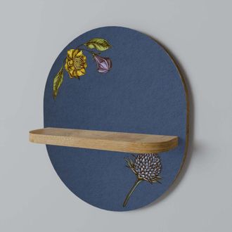 OEM Estante Ovalado Midnight Flora