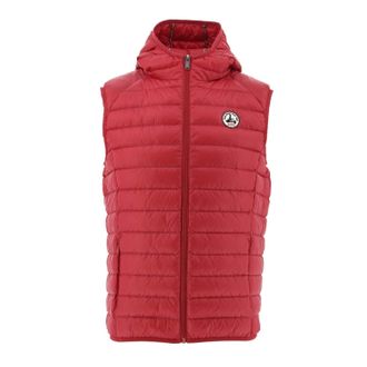 Jott Heren JOTT Pat Donzen Gilet met capuchon in Rood