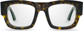 Bugatti Mens 51 mm Brown Opticals
