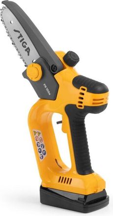STIGA Sports Cesoia e sega da potatura STIGA PR 100e Kit con batteria 2 Ah e caricabatteria