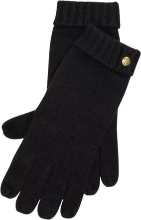 Ralph Lauren Accessoires, Dames, Zwart, ONE Size, Gloves