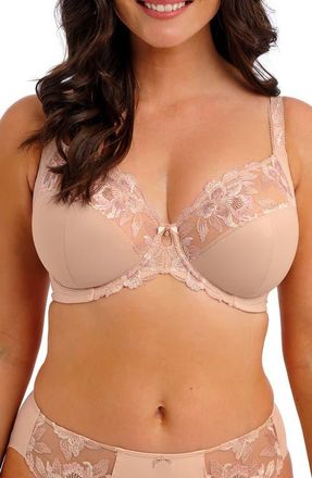 Fantasie Magdalena Underwire Side Support Bra in Natural Beige at Nordstrom, Size 30Gg