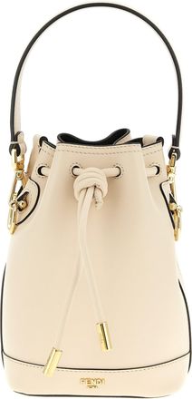 Fendi Mon Tresor Borse A Mano Bianco-Donna